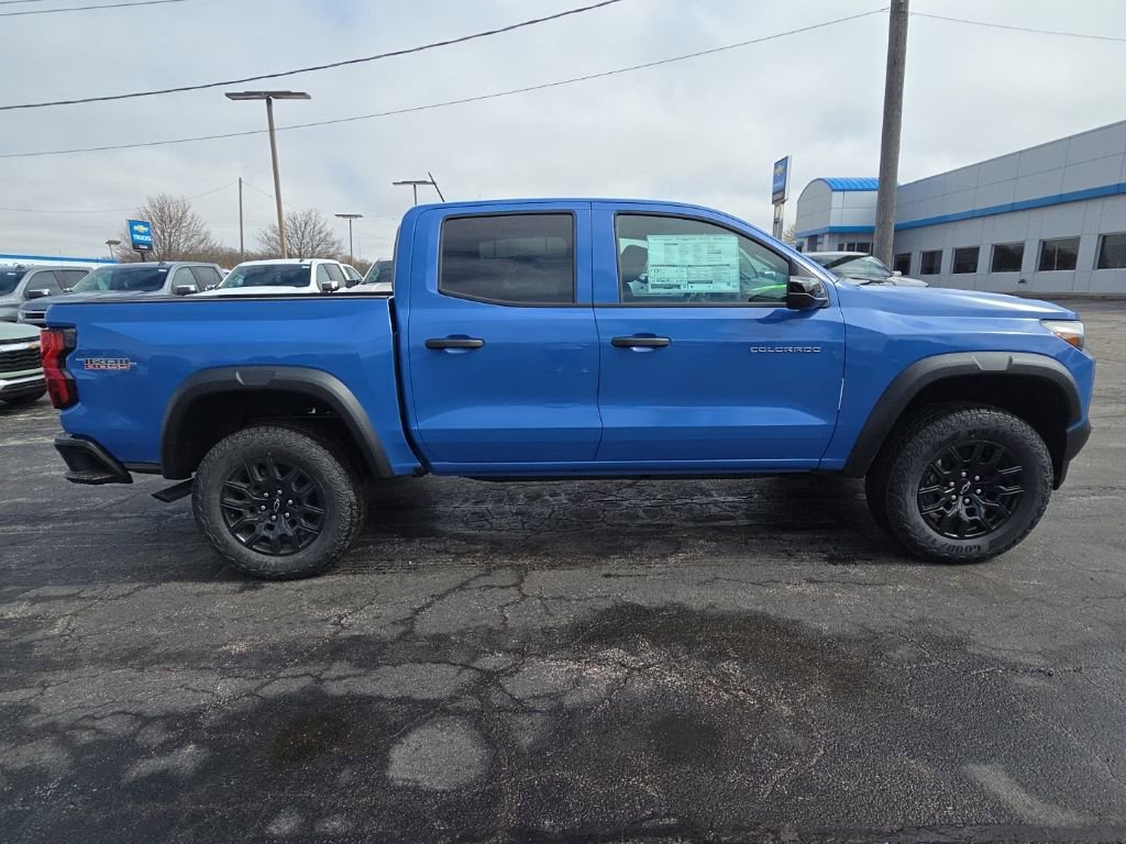 New 2026 Chevrolet Colorado Trail Boss AWD/4WD image 5