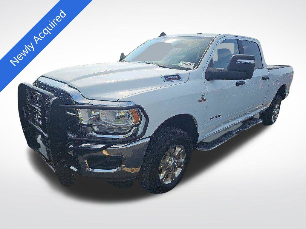 Certified 2024 RAM 2500 Big Horn AWD/4WD image 1
