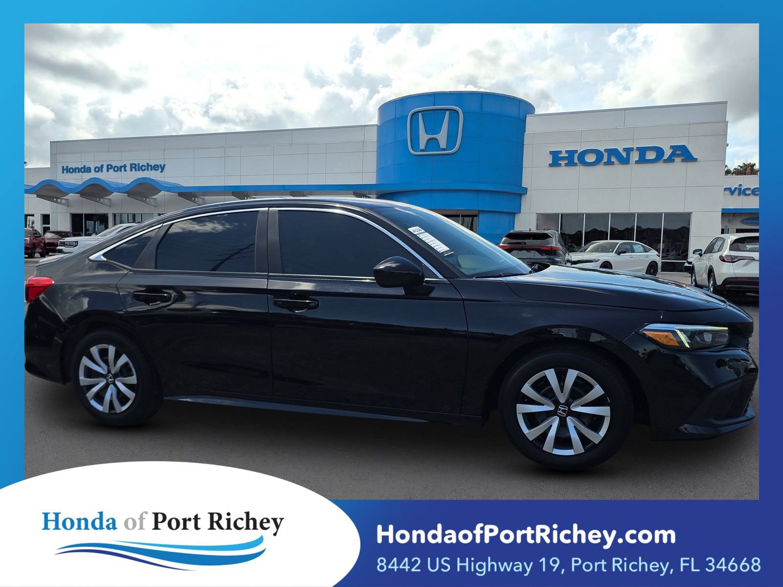 Used 2022 Honda Civic LX image 1