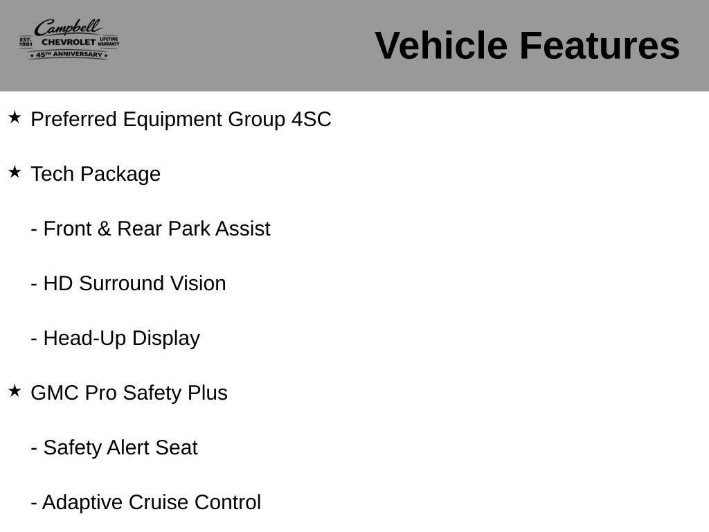 Used 2022 GMC Terrain AT4 w/ Tech Package AWD/4WD image 7