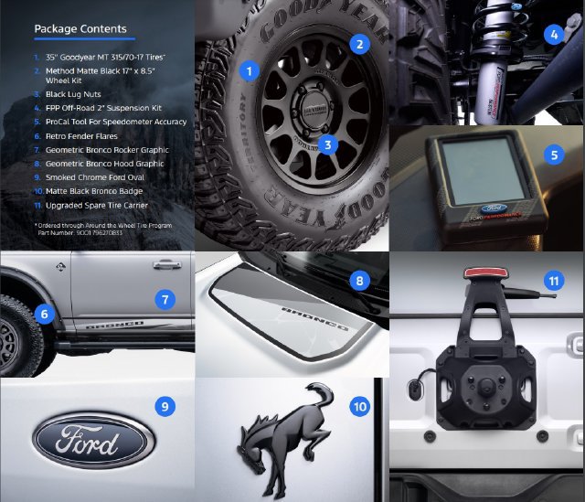New 2026 Ford Bronco Big Bend AWD/4WD image 2