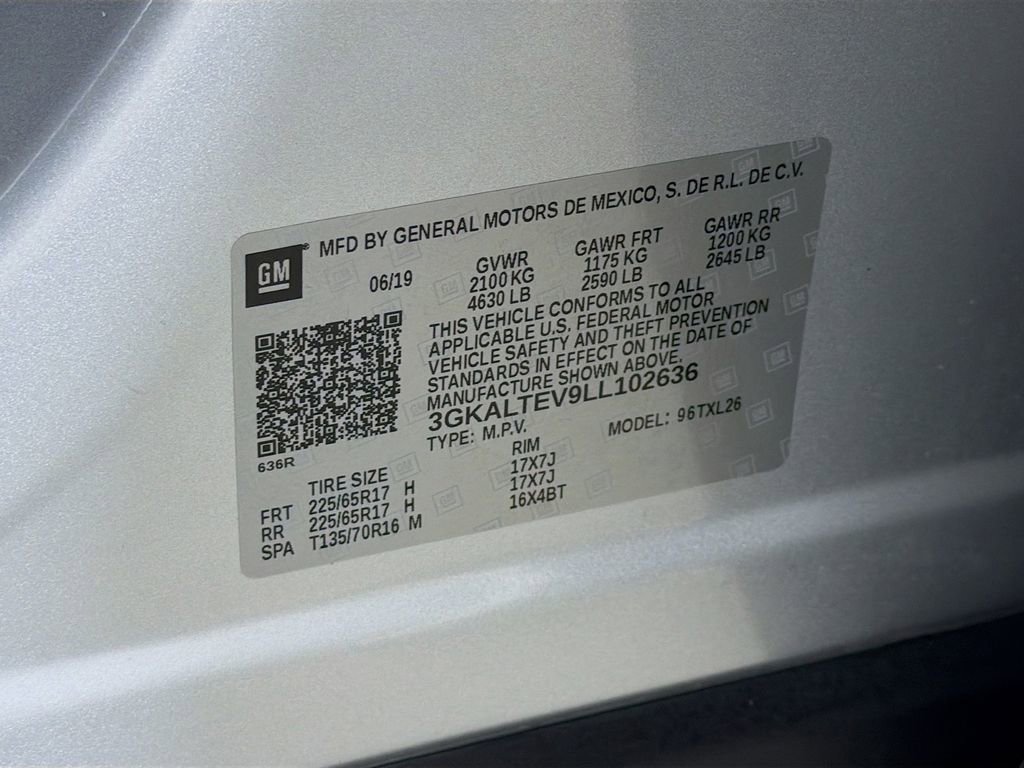 Used 2020 GMC Terrain SLE w/ Driver Convenience Package AWD/4WD image 28
