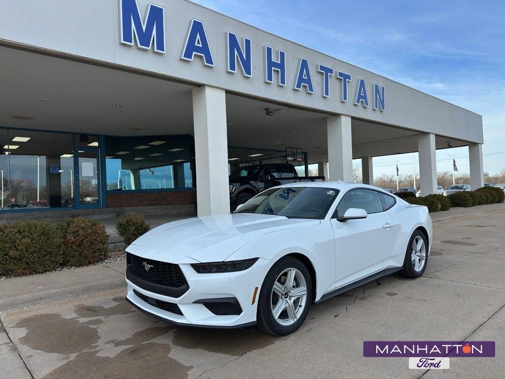 New 2026 Ford Mustang Coupe