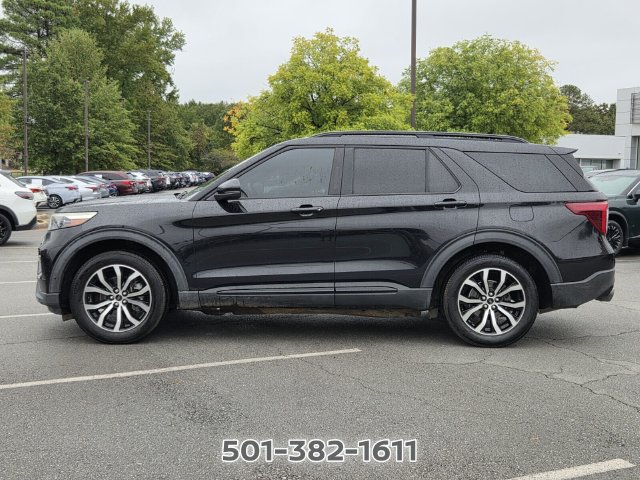 Used 2020 Ford Explorer ST w/ Premium Technology Package AWD/4WD image 2