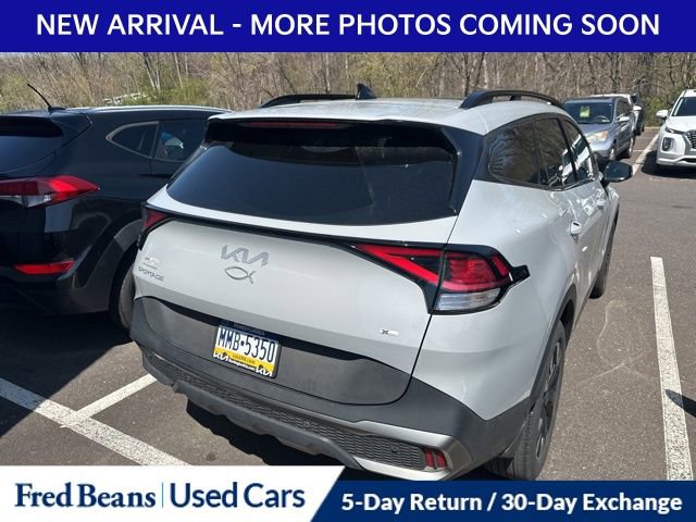 Used 2024 Kia Sportage X-Line w/ X-Line Premium Package image 9