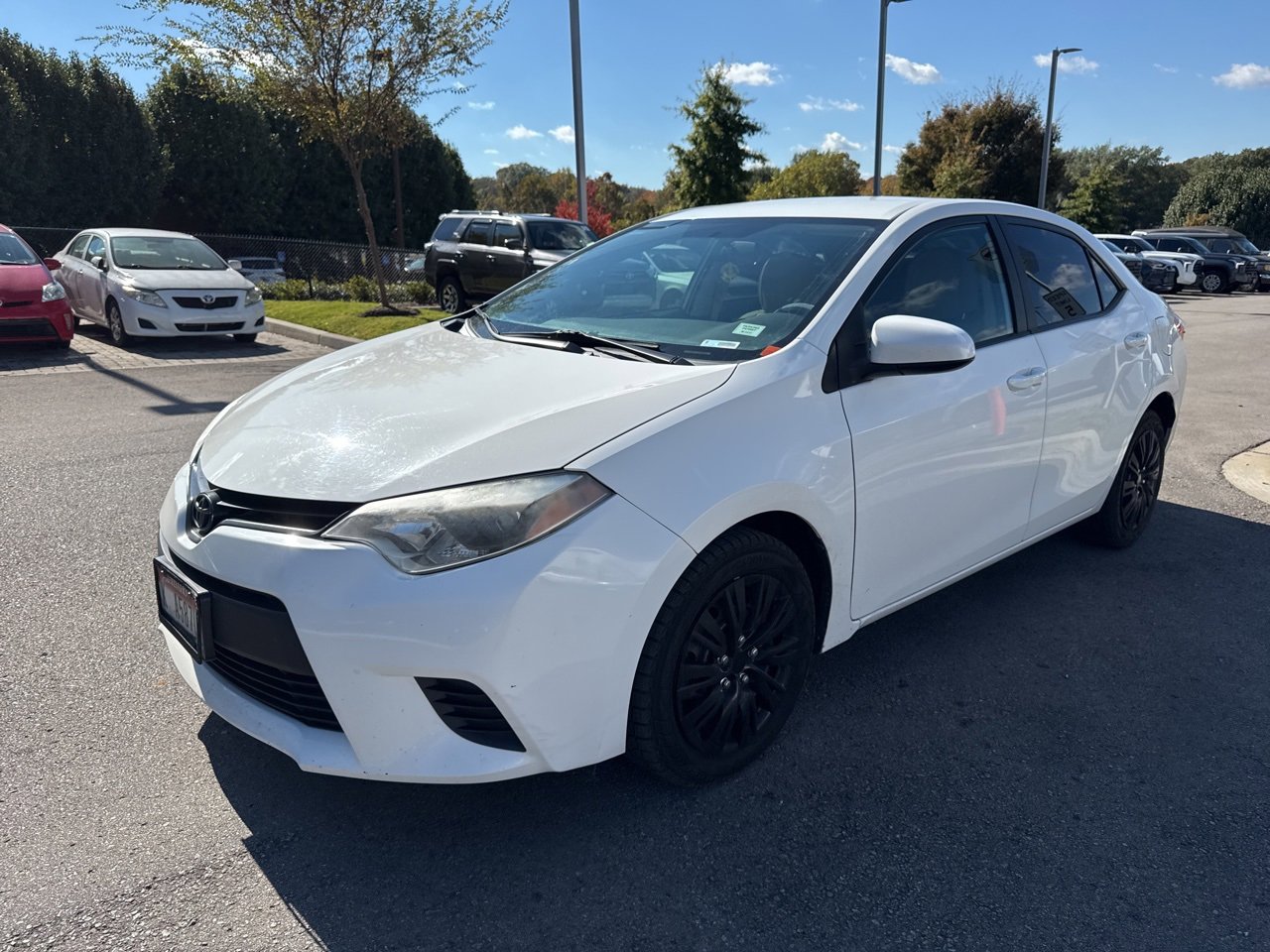 Used 2014 Toyota Corolla L