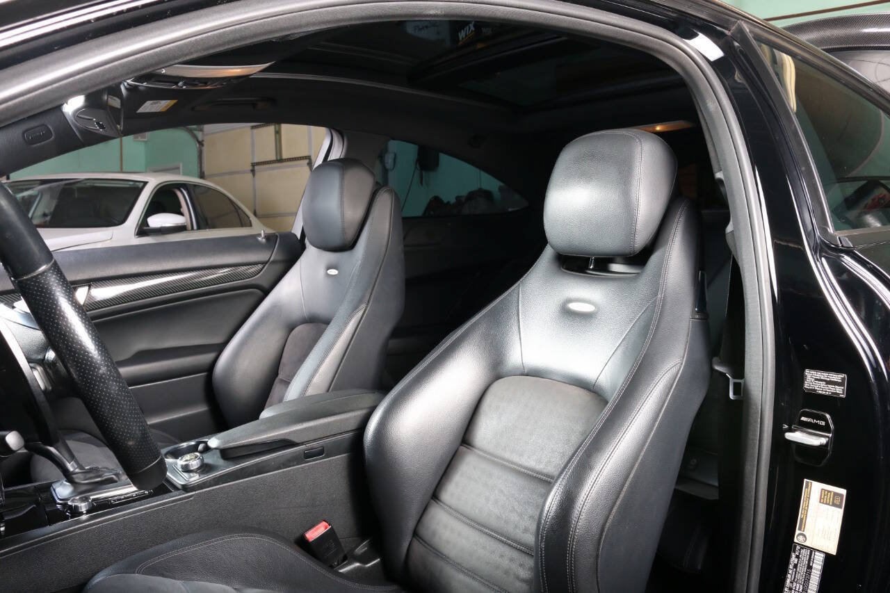 Used 2013 Mercedes-Benz C 63 AMG Coupe w/ Multimedia Pkg image 38
