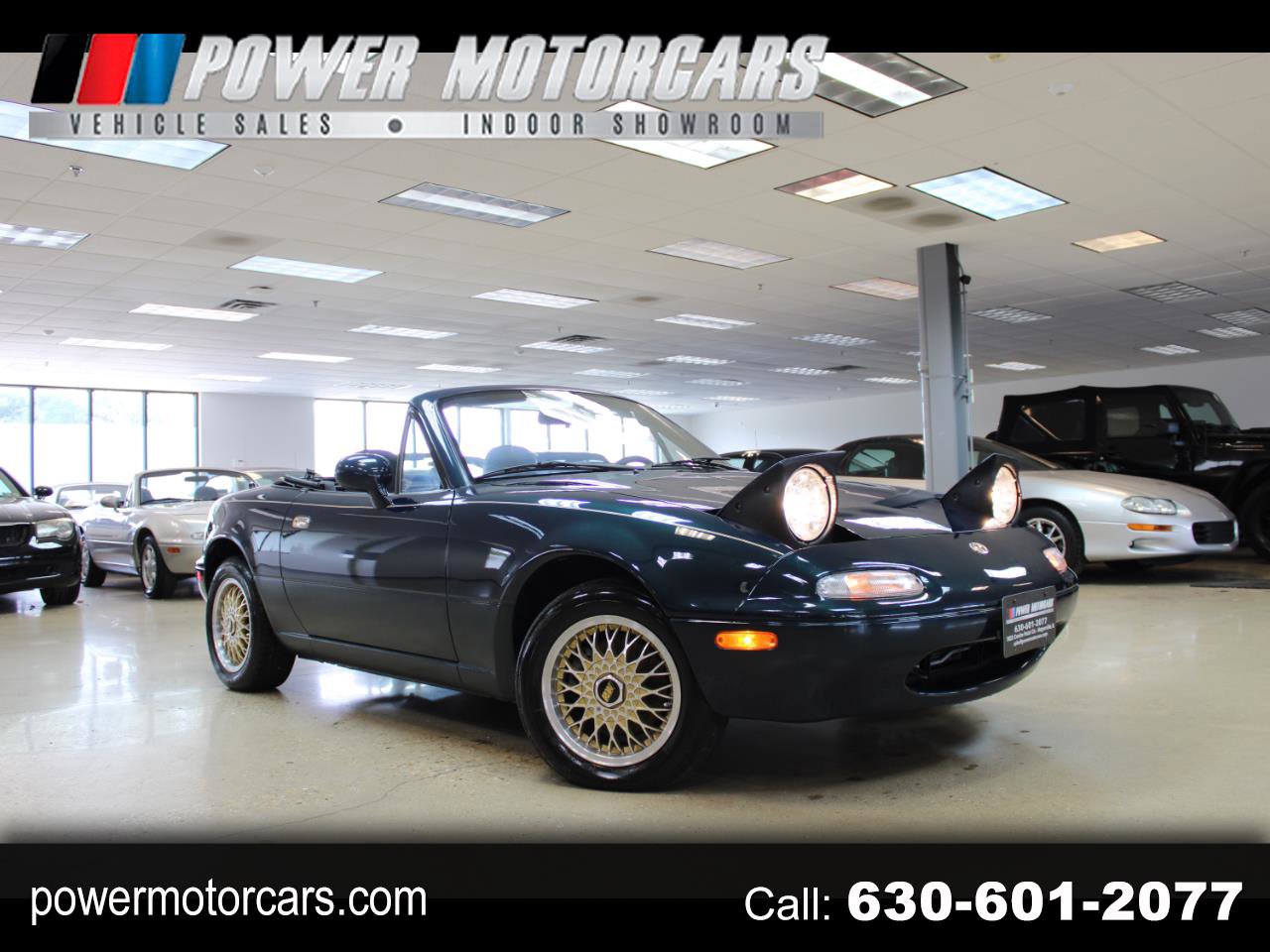 Used 1996 MAZDA MX-5 Miata