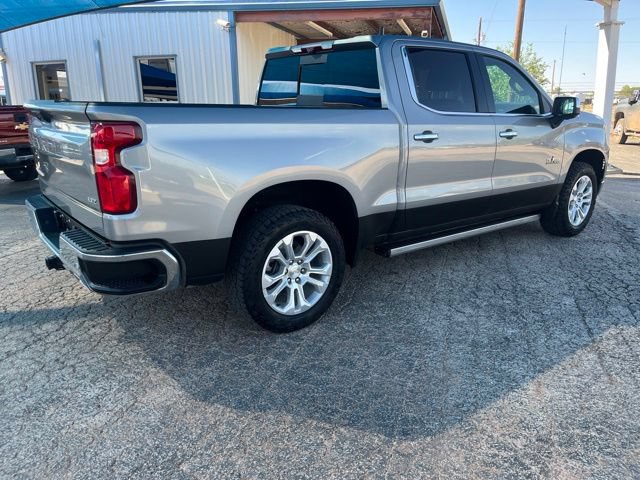 Used 2023 Chevrolet Silverado 1500 LTZ w/ LTZ Premium Package AWD/4WD image 4