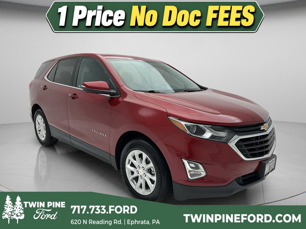 Used 2019 Chevrolet Equinox LT FWD video 1