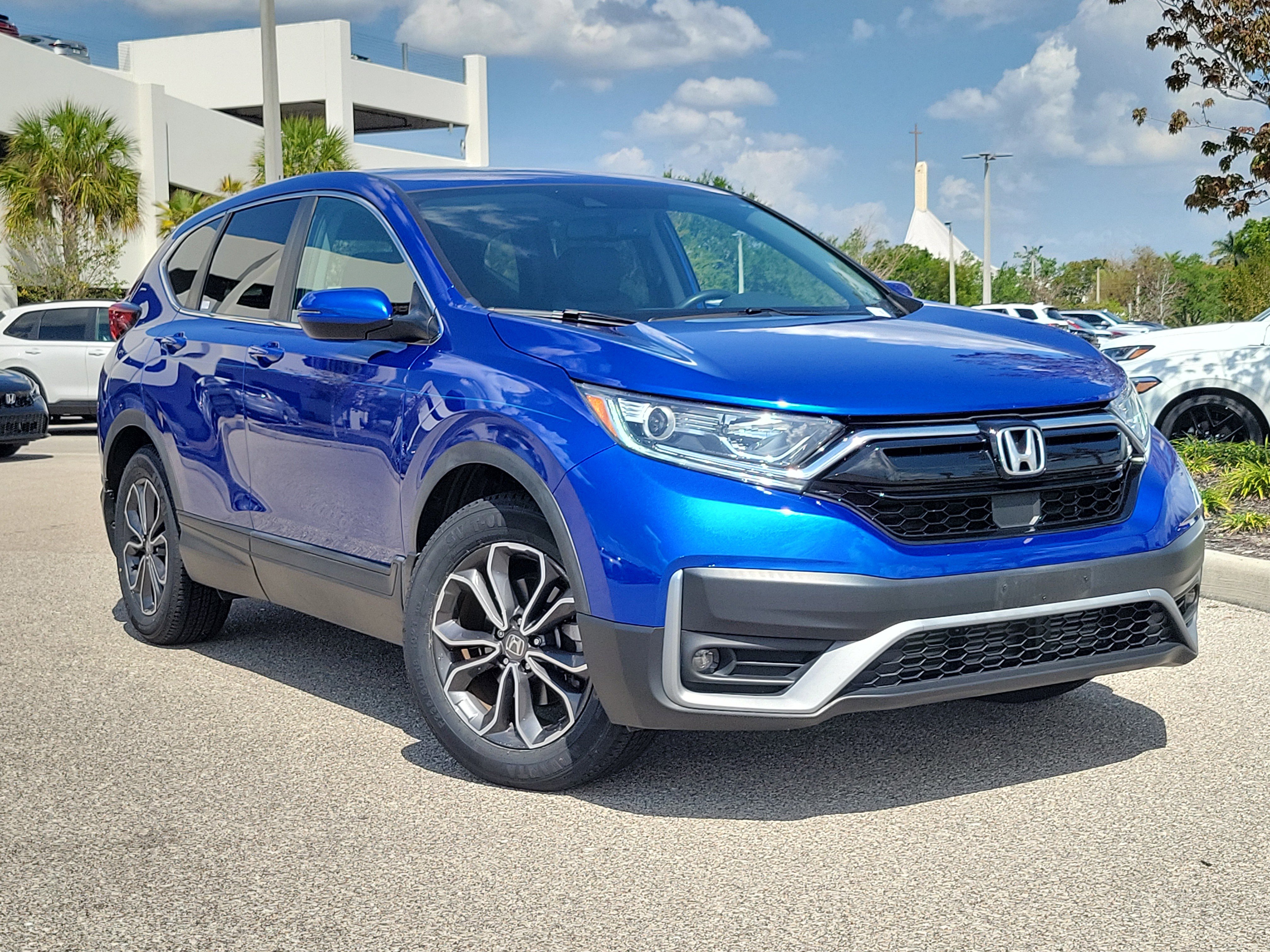 Used 2020 Honda CR-V EX-L image 32