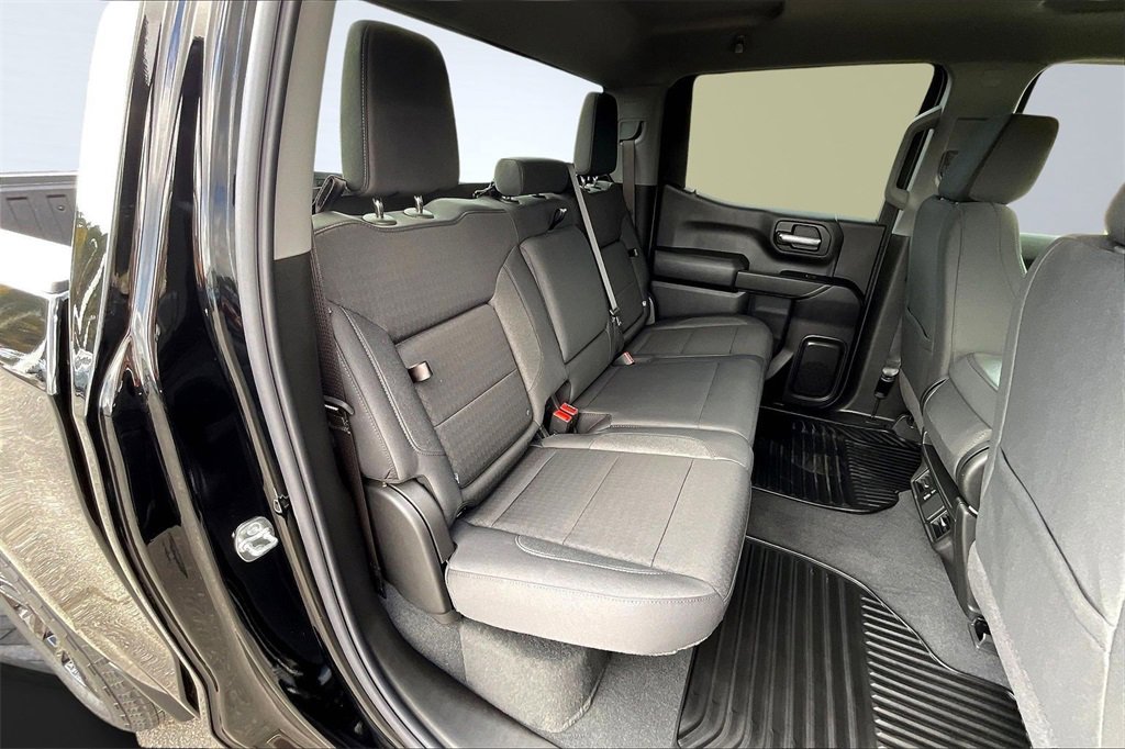 New 2026 Chevrolet Silverado 1500 Custom w/ Turbomax Blackout Package image 10