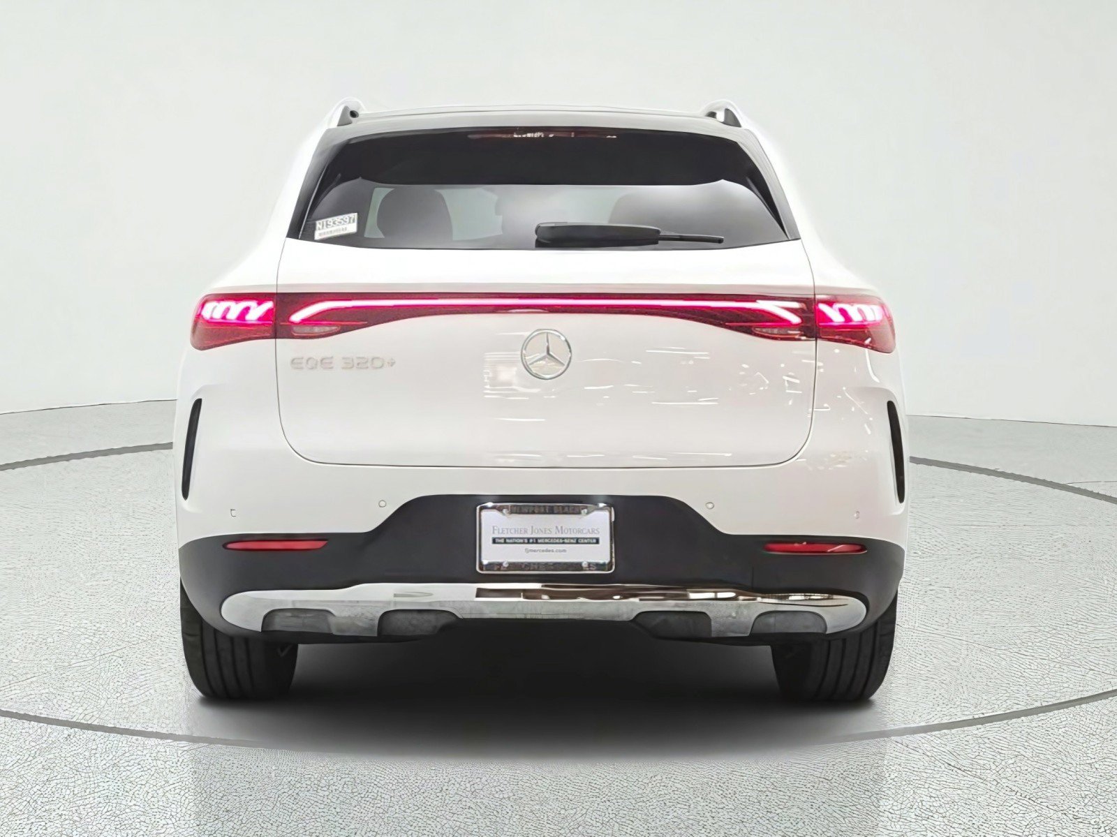 New 2027 Mercedes-Benz EQE 320+ SUV image 6