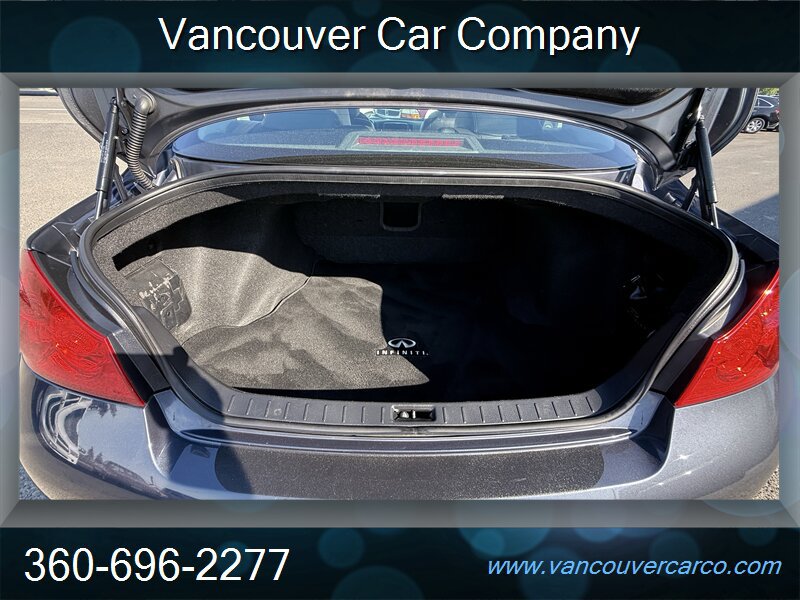 Used 2011 INFINITI G25 x AWD/4WD image 18