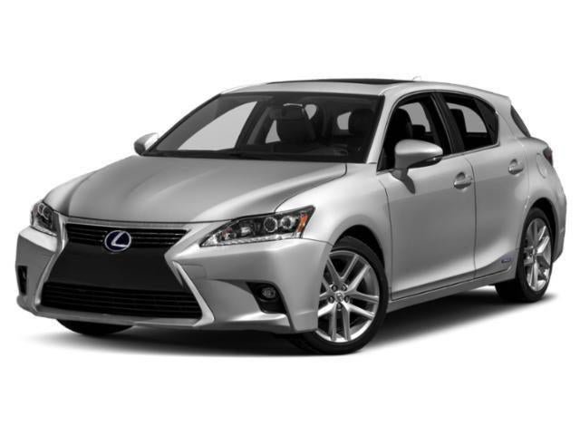 Used 2015 Lexus CT 200h w/ Navigation Package
