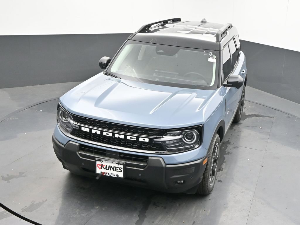 New 2025 Ford Bronco Sport Outer Banks w/ Outer Banks Tech Package+ AWD/4WD image 30