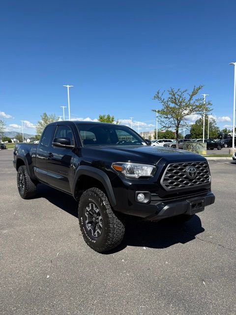 Used 2021 Toyota Tacoma TRD Off-Road w/ TRD Premium Off Road Package AWD/4WD image 4