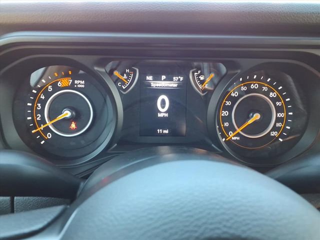 New 2026 Jeep Wrangler Sport image 23