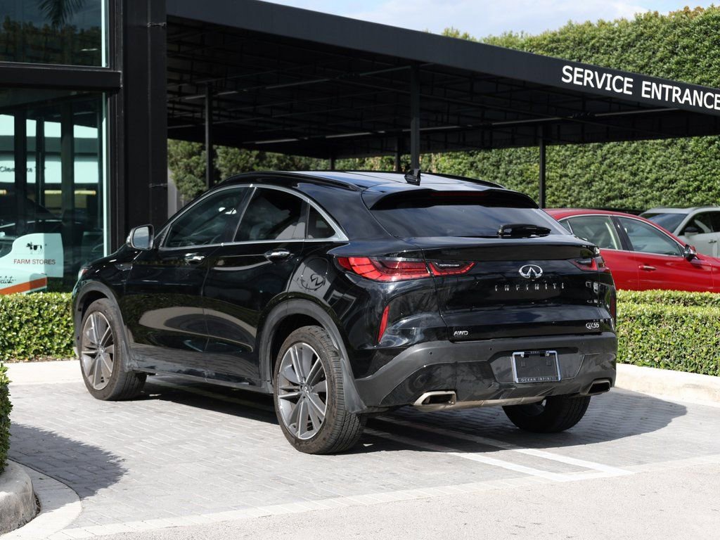 Certified 2025 INFINITI QX55 Luxe w/ Cargo Package image 5