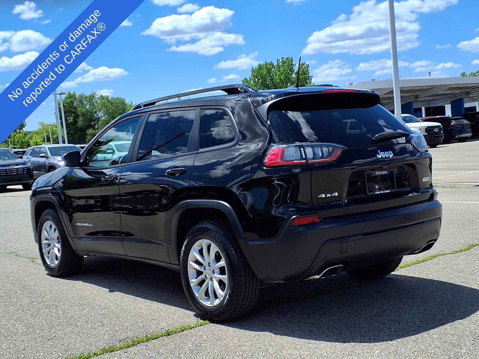 Used 2022 Jeep Cherokee Latitude Lux AWD/4WD image 8