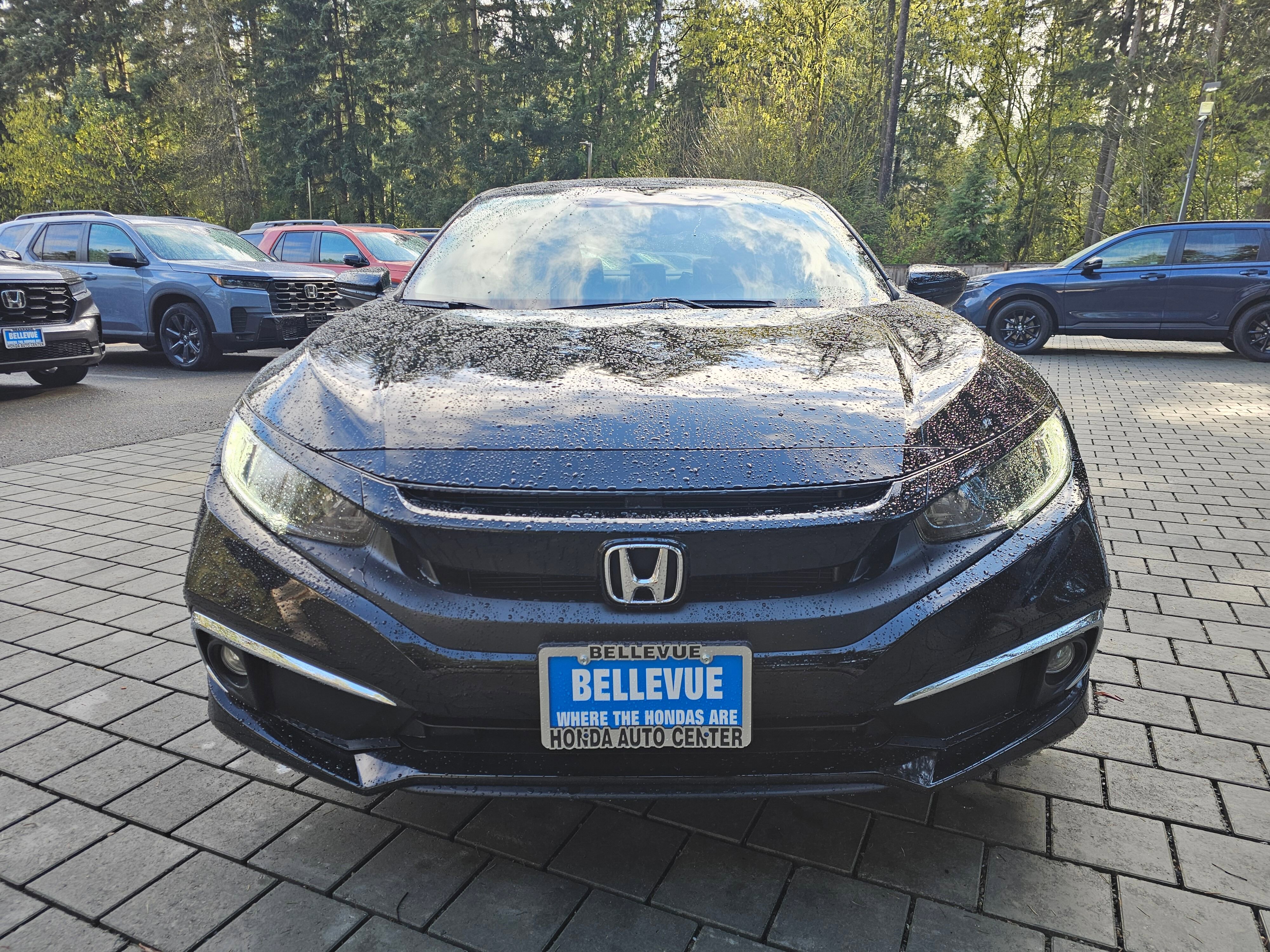 Used 2019 Honda Civic EX image 2