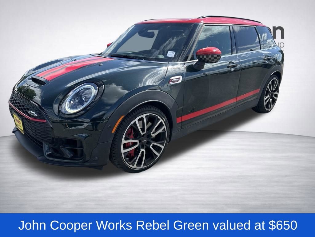 Used 2024 MINI Cooper Clubman John Cooper Works AWD/4WD image 3