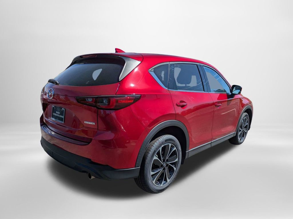Certified 2023 MAZDA CX-5 AWD 2.5 S w/ Premium Package image 4