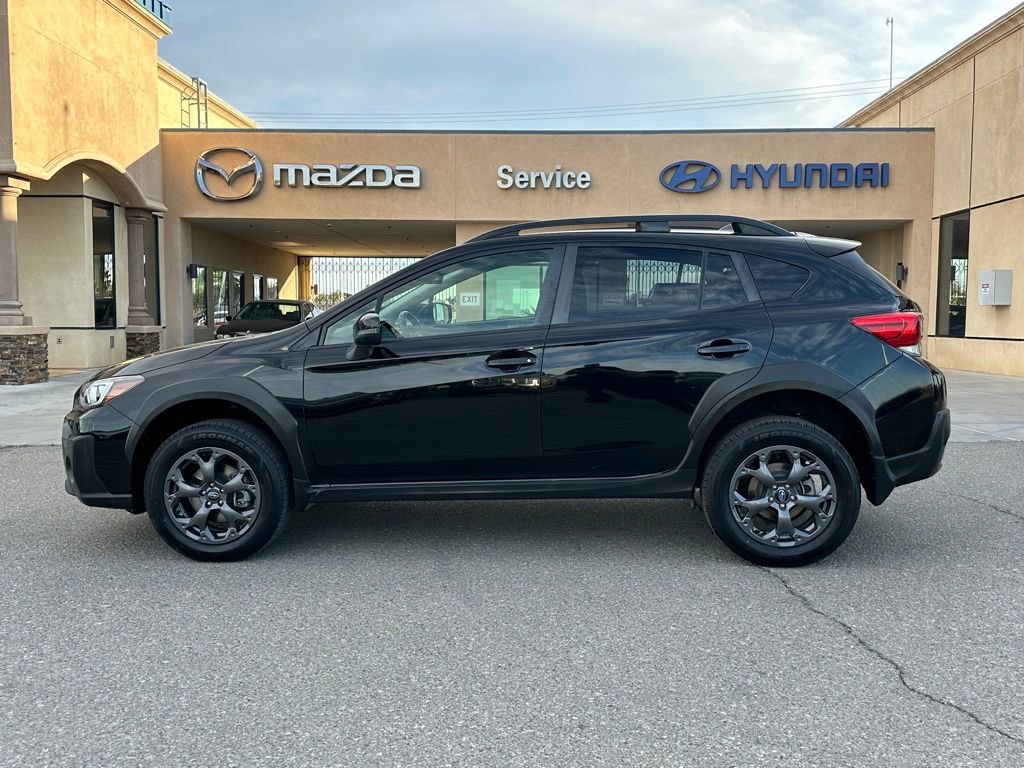 Used 2021 Subaru Crosstrek 2.5i Sport w/ Moonroof Package image 3