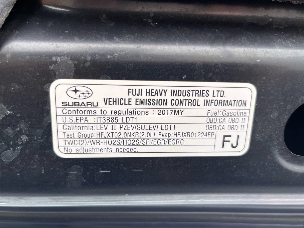 Used 2017 Subaru Crosstrek 2.0i Limited AWD/4WD image 26