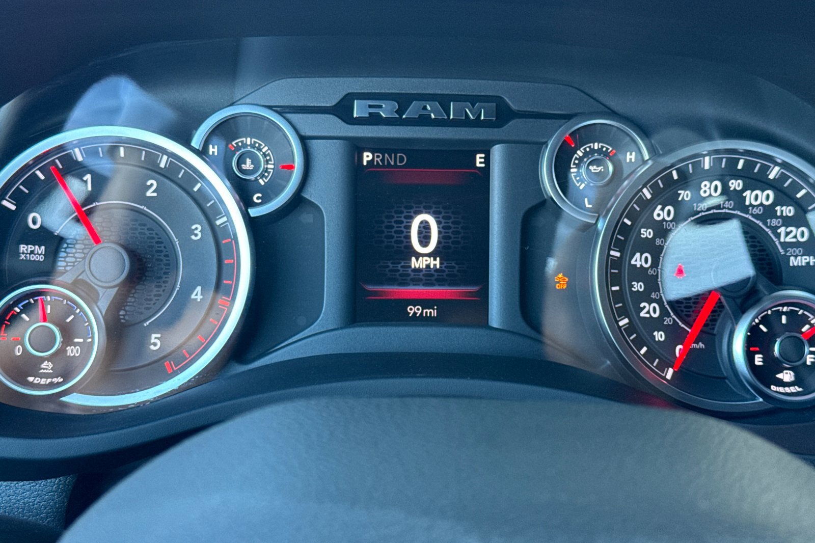 New 2026 RAM 3500 Tradesman w/ Chrome Appearance Group A image 22