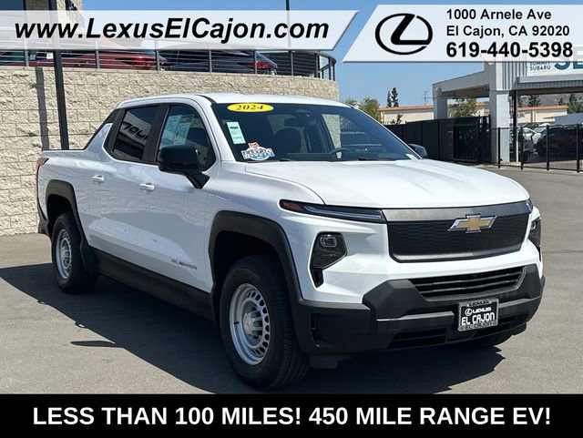 Used 2024 Chevrolet Silverado EV W/T AWD/4WD image 2