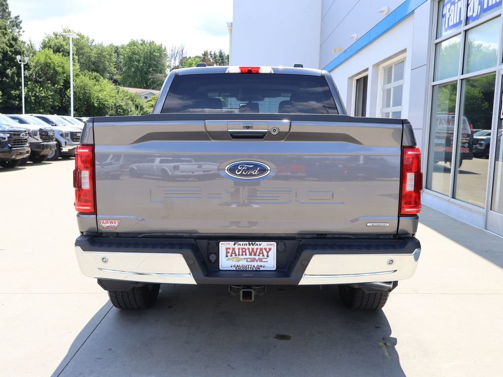 Used 2021 Ford F150 XLT w/ Equipment Group 302A High AWD/4WD image 9