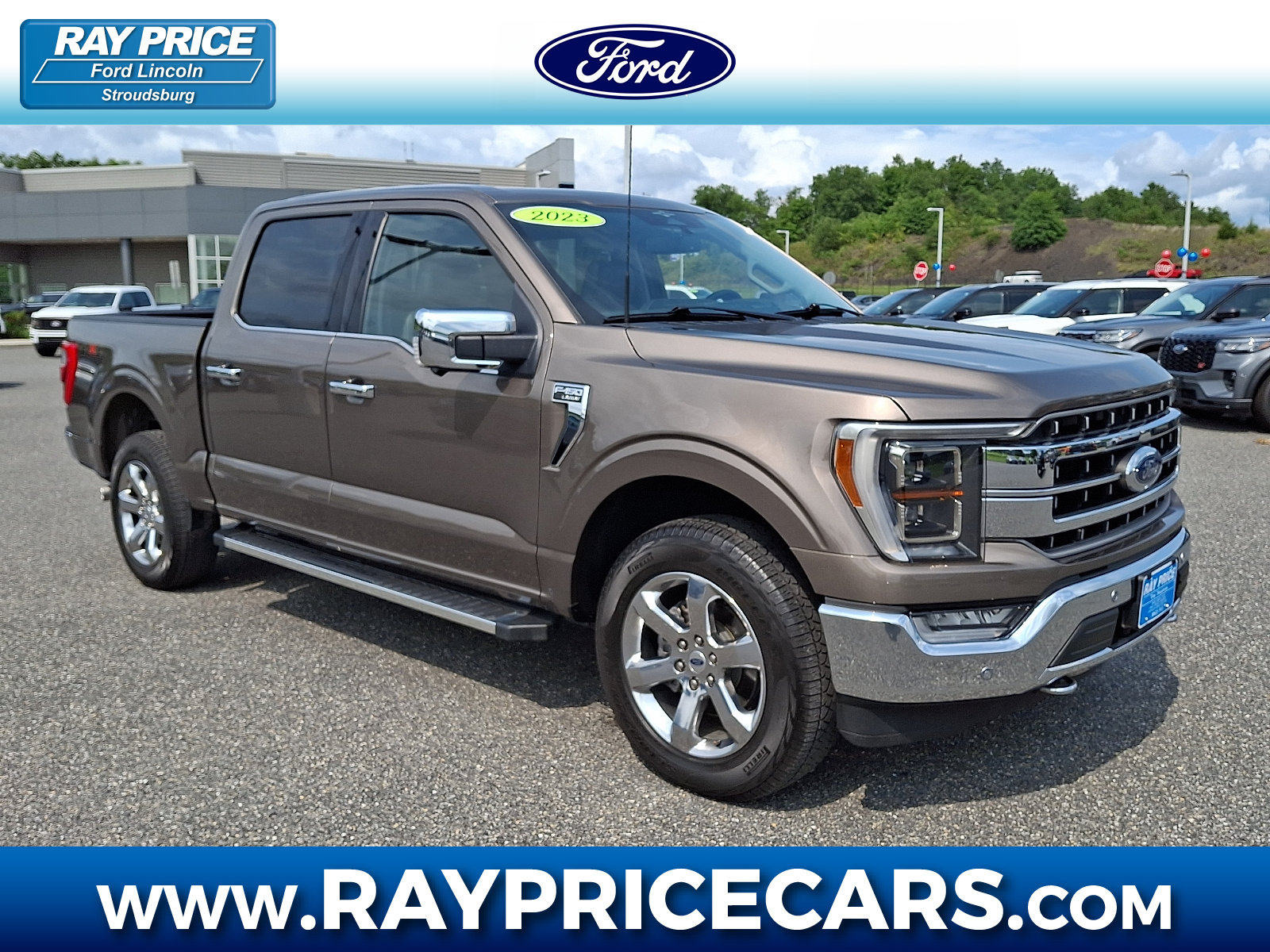 Certified 2023 Ford F150 Lariat w/ Equipment Group 502A High