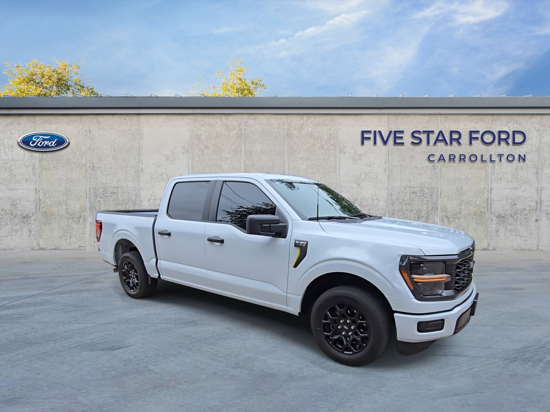 Used 2025 Ford F150 STX RWD image 2
