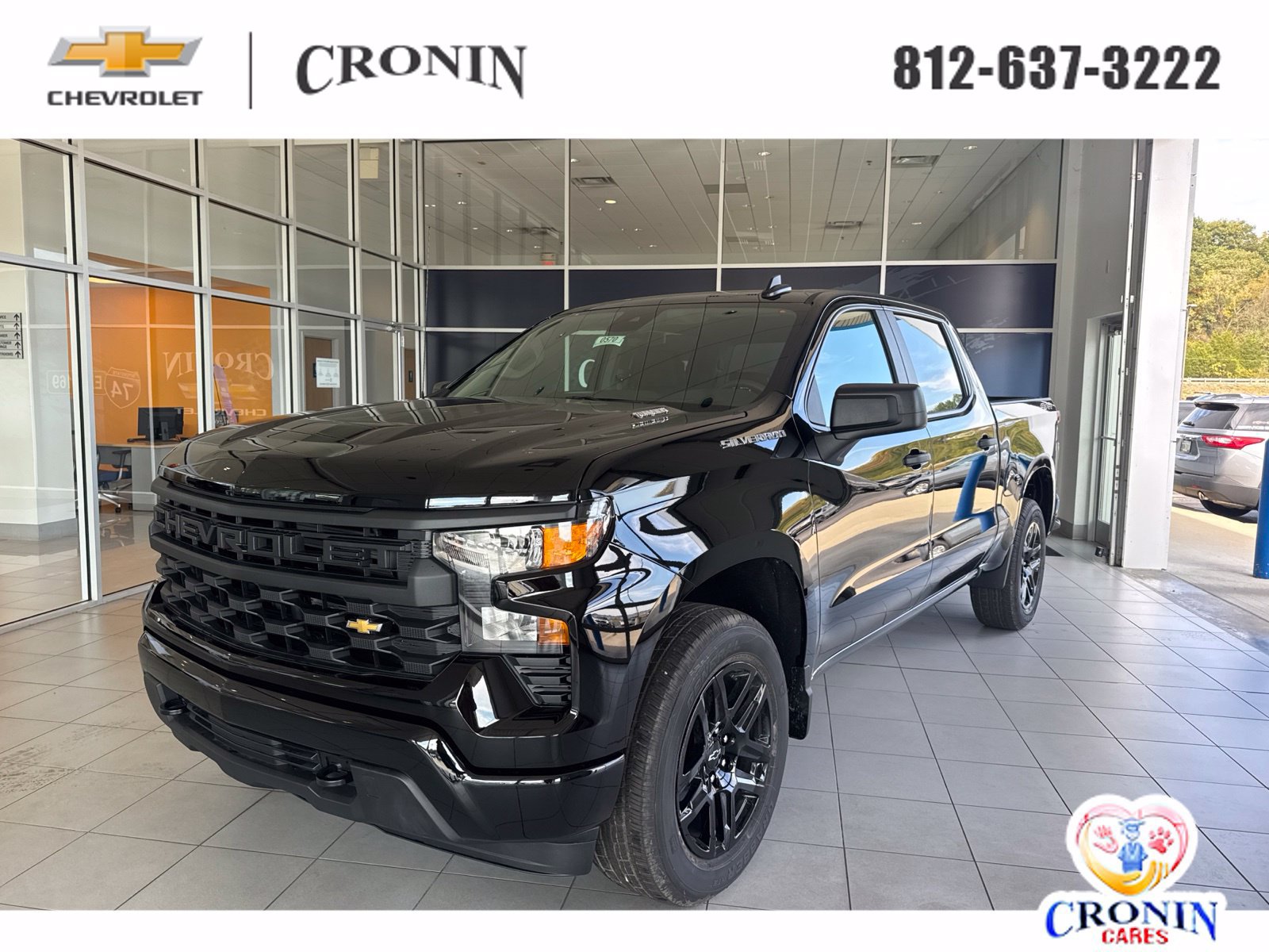 New 2026 Chevrolet Silverado 1500 Custom AWD/4WD image 1