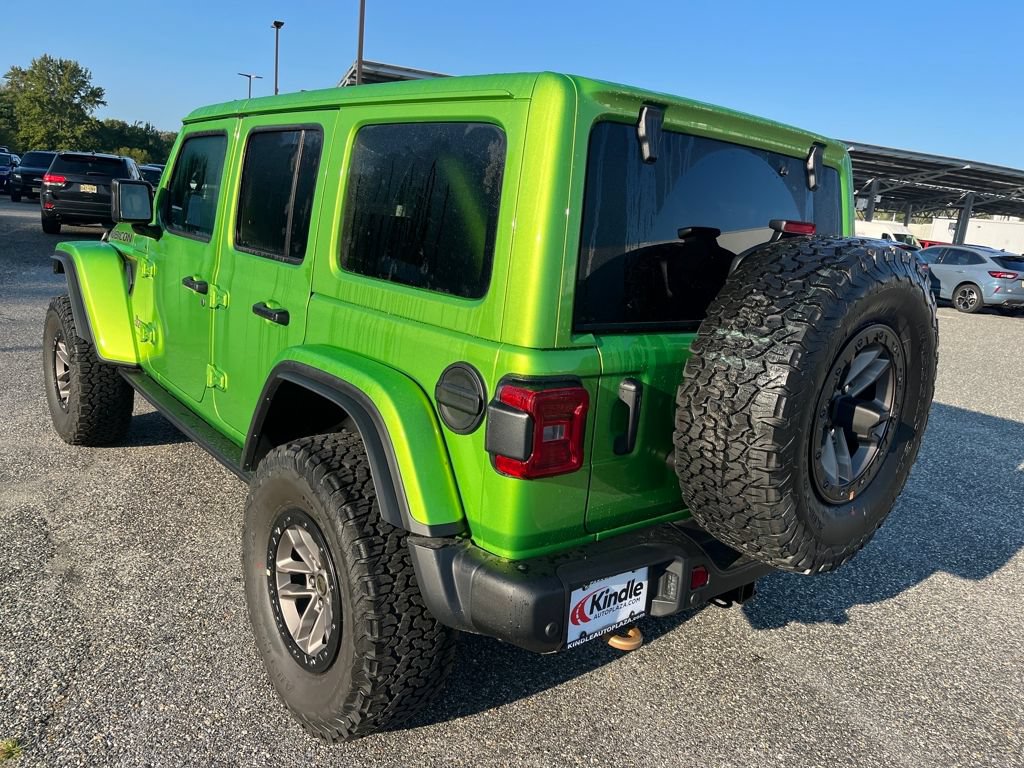 New 2025 Jeep Wrangler Unlimited Rubicon 392 AWD/4WD image 26