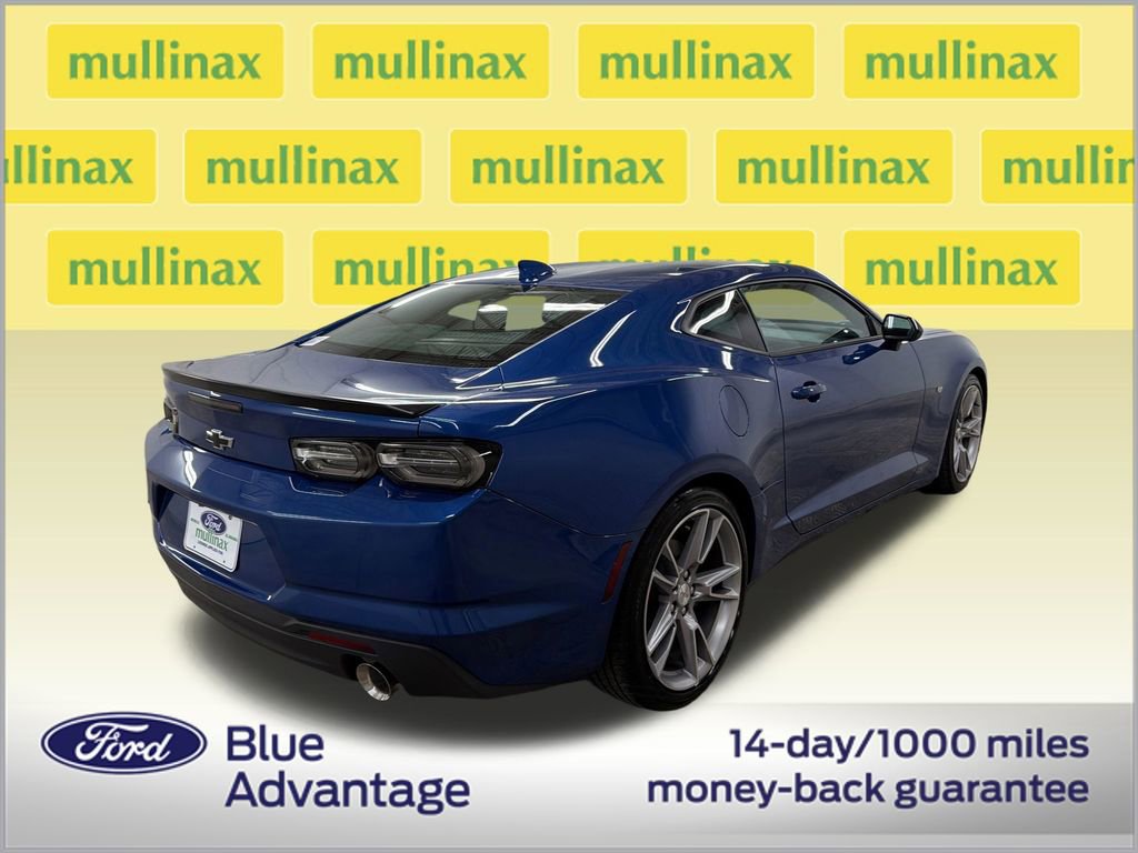 Used 2022 Chevrolet Camaro LT w/ RS Package RWD image 3