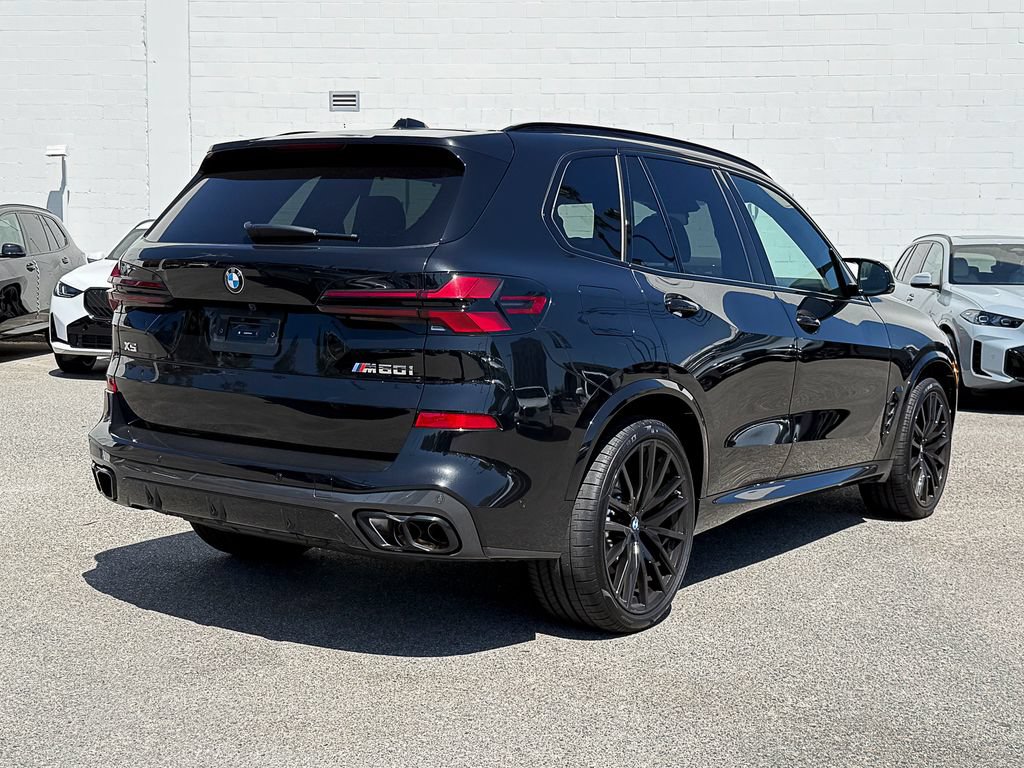 New 2026 BMW X5 M60i AWD/4WD image 4