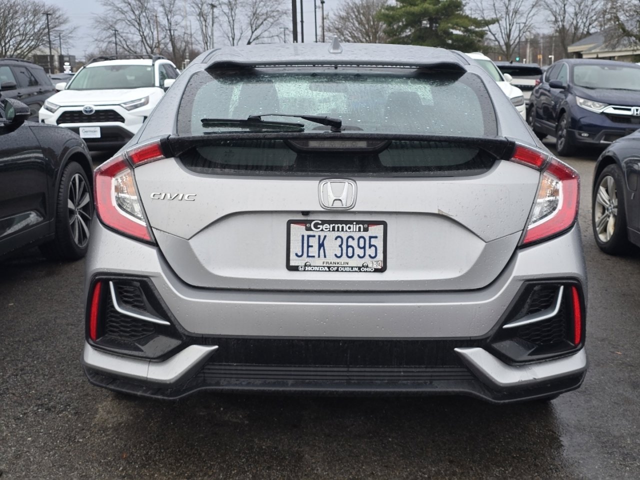 Used 2020 Honda Civic EX image 6