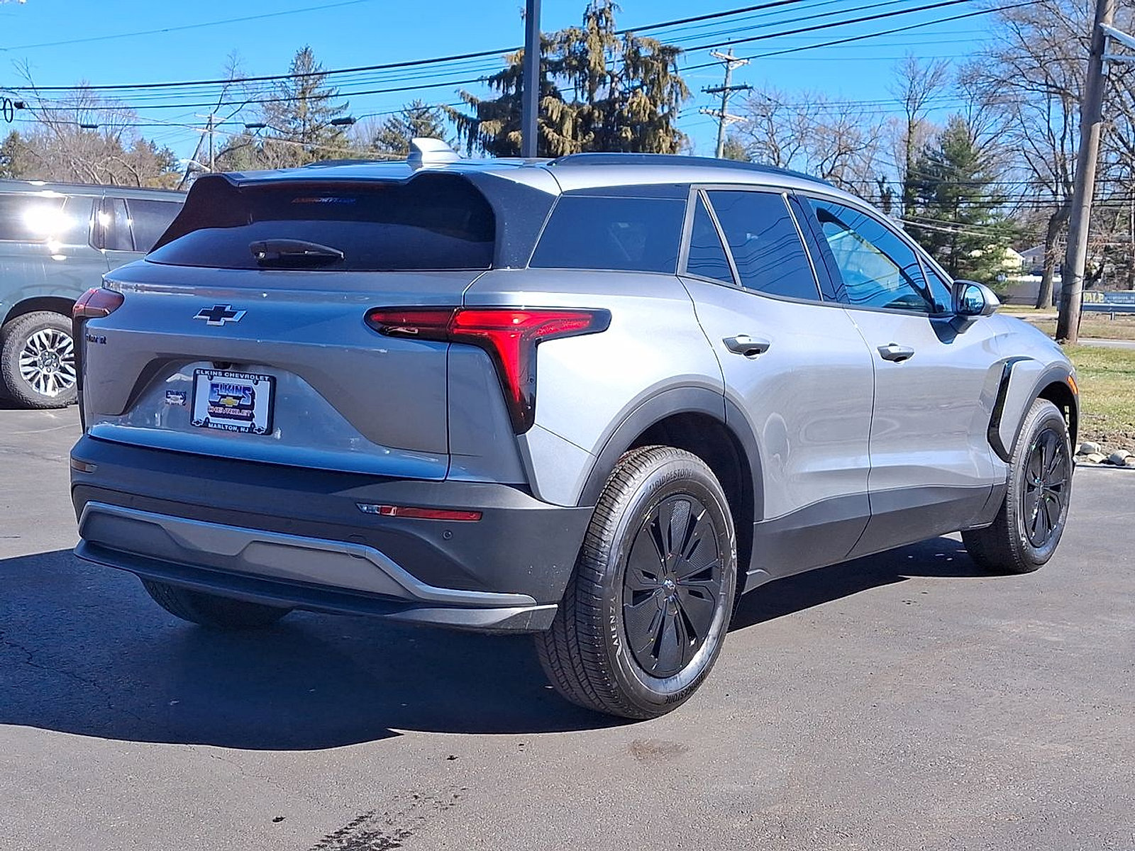 New 2026 Chevrolet Blazer EV LT image 12