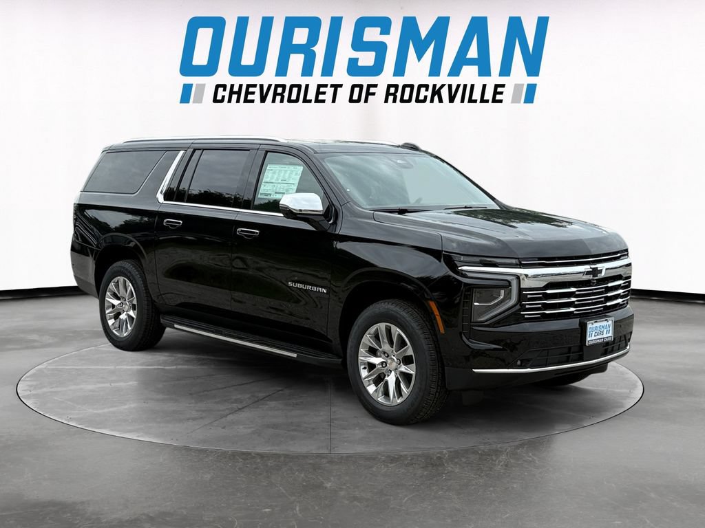 New 2026 Chevrolet Suburban Premier w/ Sun And Tow Package AWD/4WD image 1