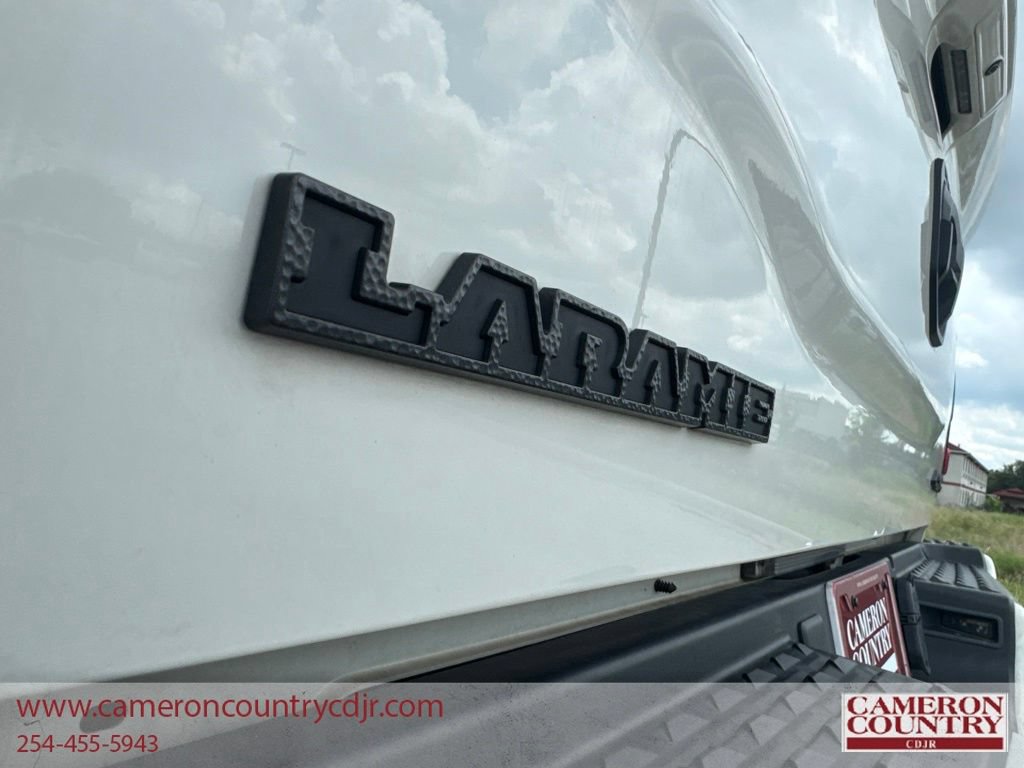 Used 2024 RAM 3500 Laramie w/ Night Edition AWD/4WD image 22