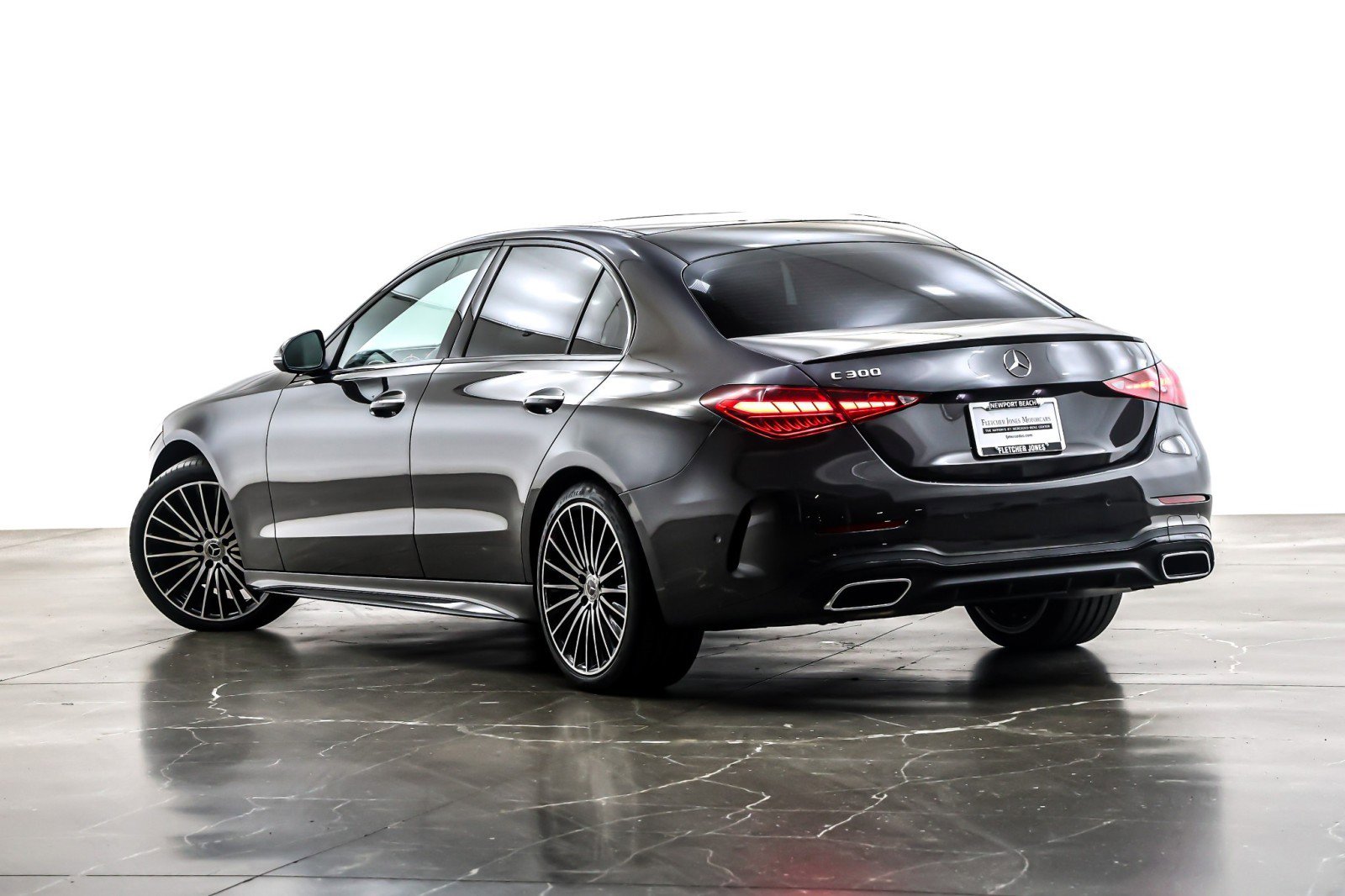 Certified 2025 Mercedes-Benz C 300 Sedan image 14