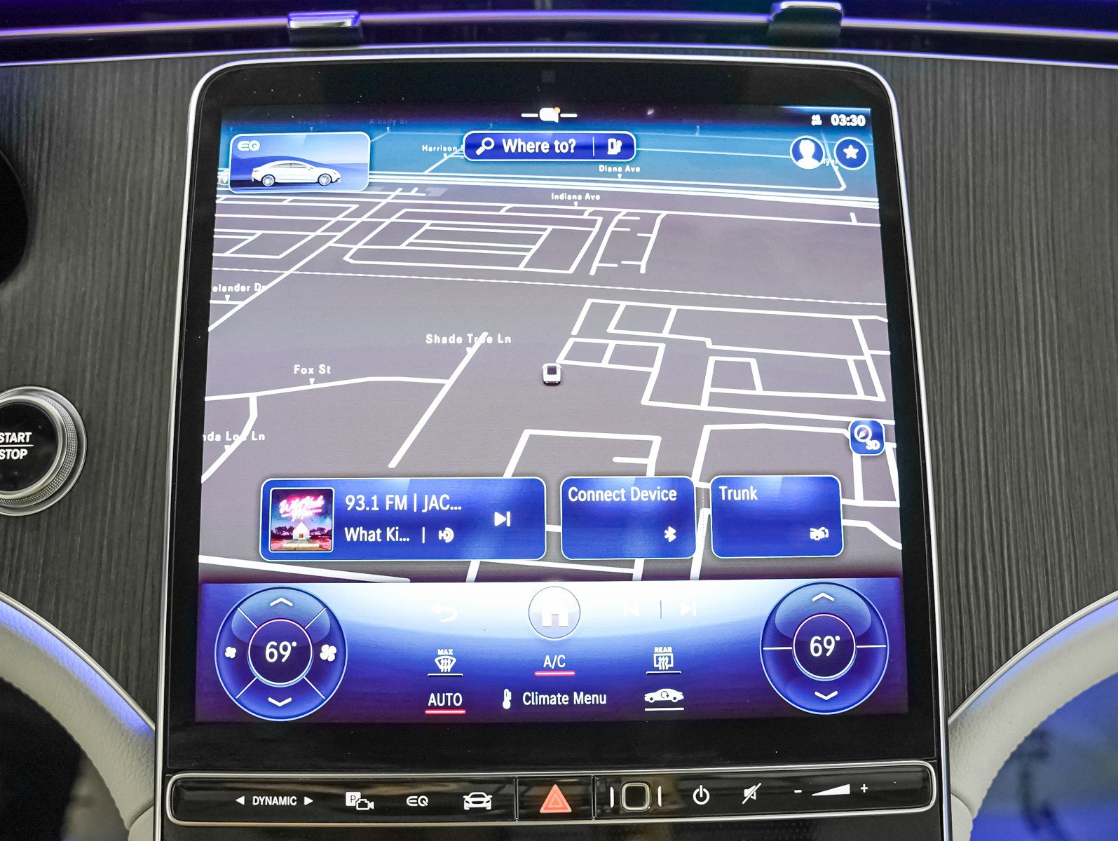 Certified 2023 Mercedes-Benz EQE 500 4MATIC Sedan w/ Exclusive Trim Package image 20