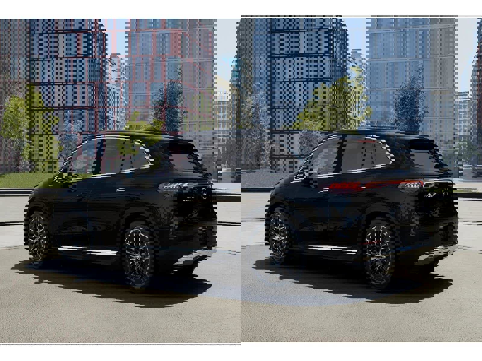 New 2026 Mercedes-Benz EQE 320+ SUV image 29