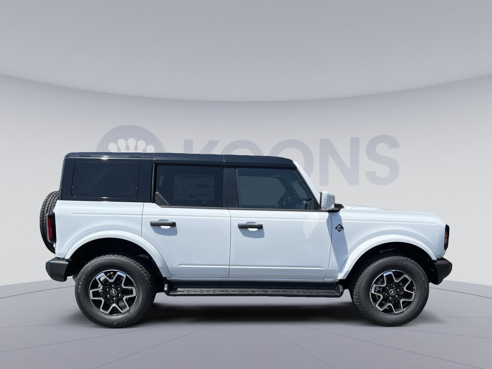 New 2026 Ford Bronco Outer Banks AWD/4WD image 12
