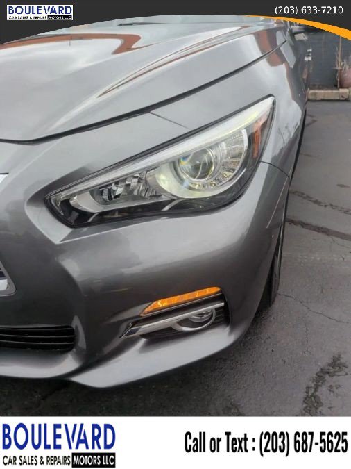 Used 2015 INFINITI Q50 Premium w/ Navigation Package AWD/4WD image 12