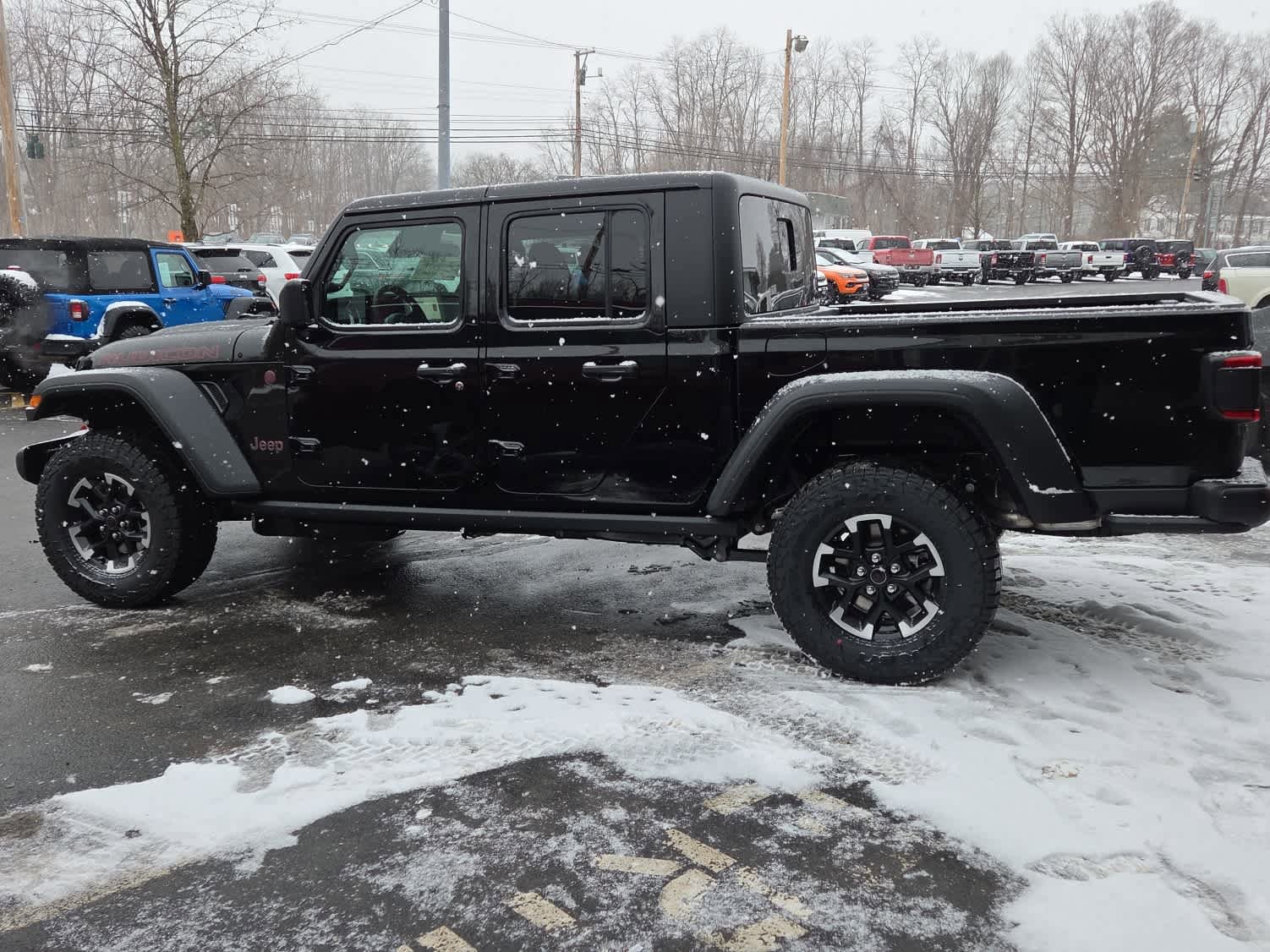 New 2026 Jeep Gladiator Rubicon w/ Steel Power Dome Hood Package image 7