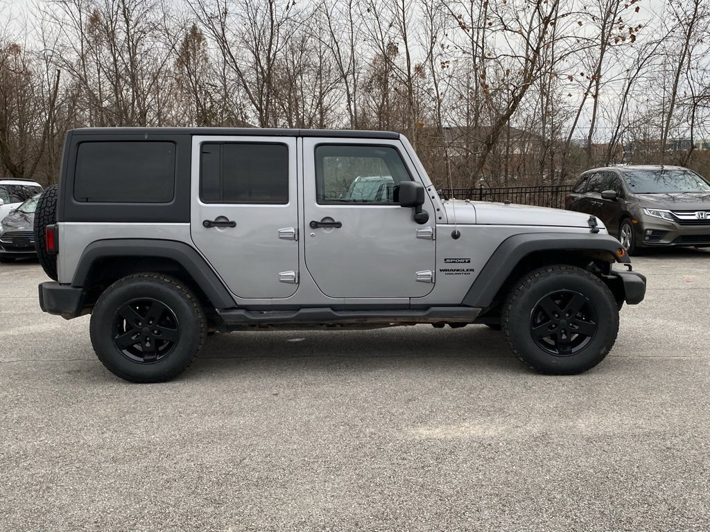 Used 2017 Jeep Wrangler Unlimited Sport w/ Quick Order Package 24S image 8