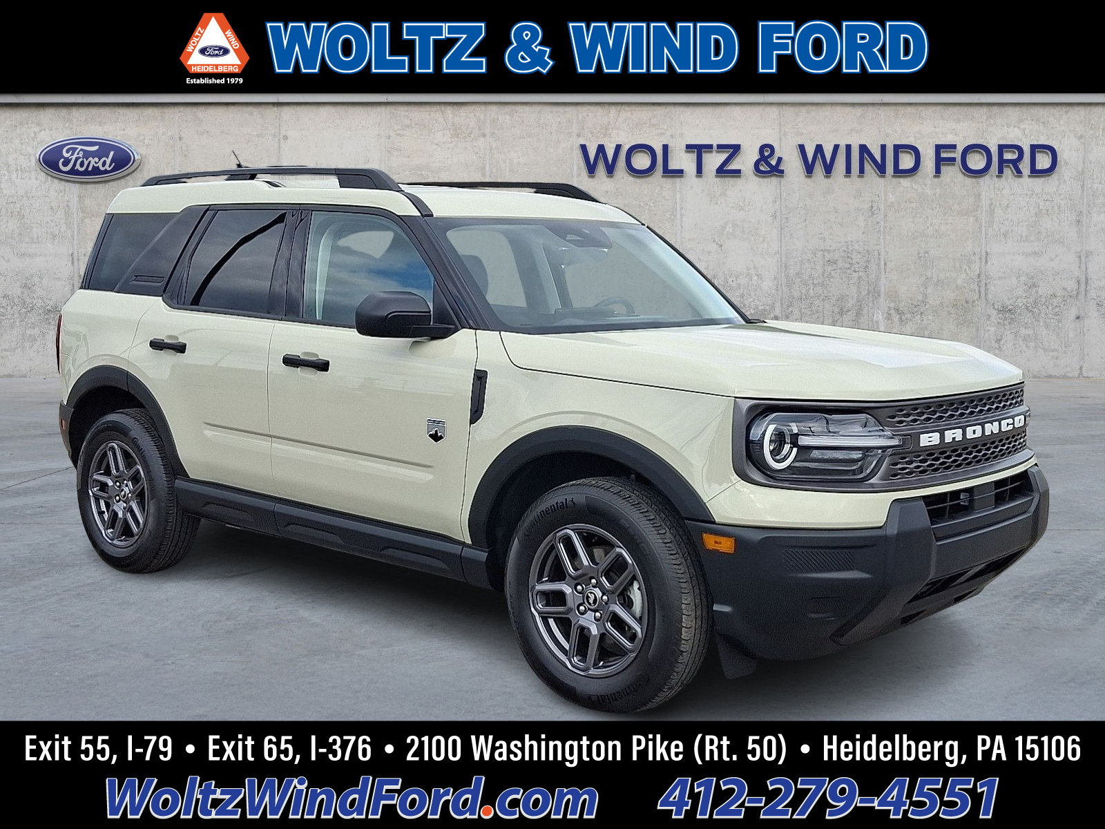 Certified 2025 Ford Bronco Sport Big Bend